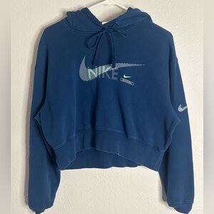 Nike Cropped Hoodie